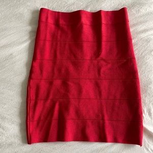BeBe Bandage Skirt
